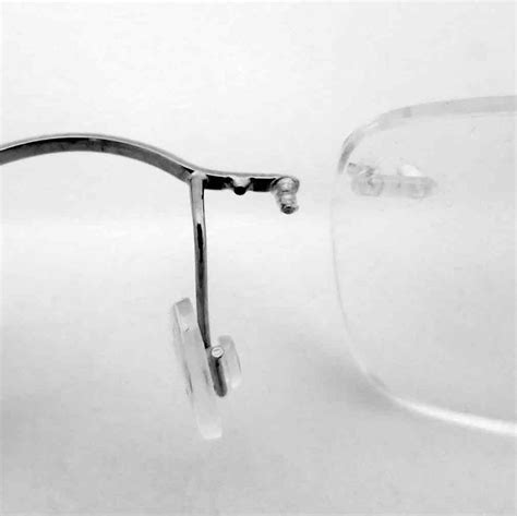 rimless glasses repair near me.